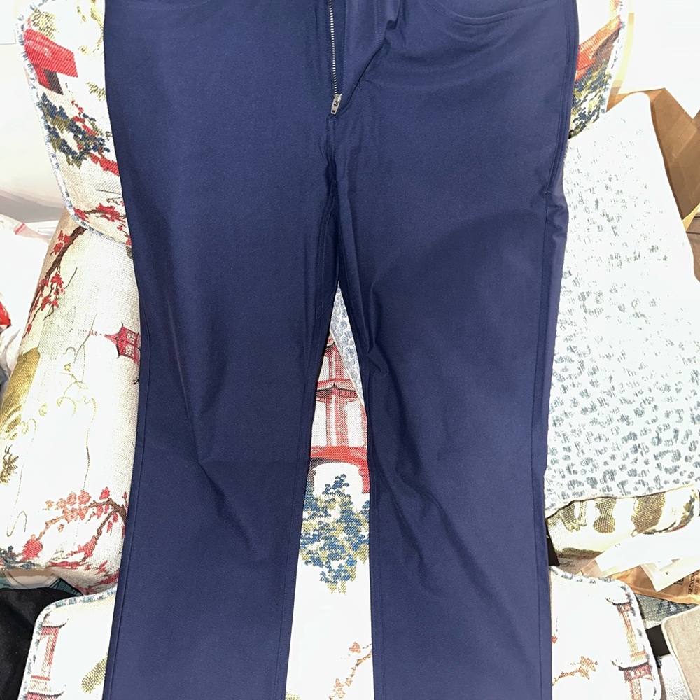 Rhoback Delta Men's Navy Blue Pants